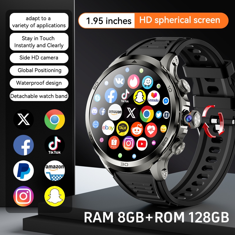 Seaweed Snack - Оригинальные умные часы H19 Android 10.0