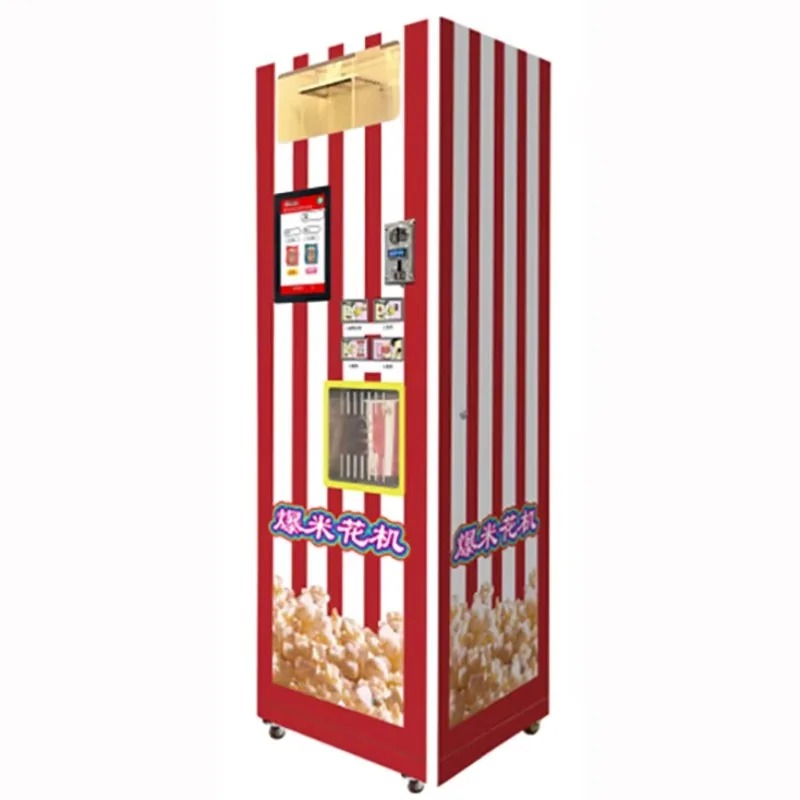 Popcorn - Промышленная машина для приготовления попкорна на