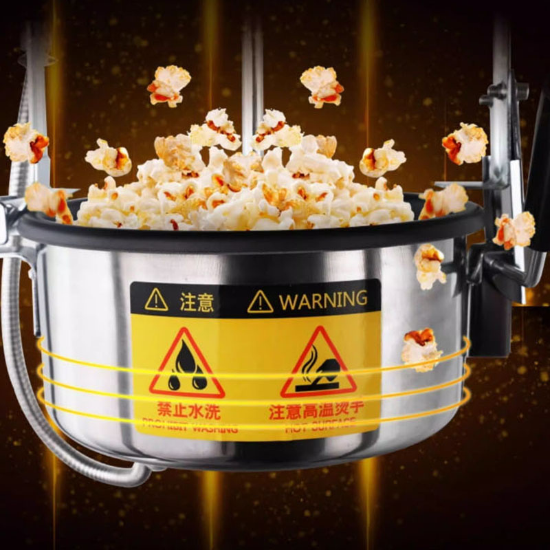 Popcorn - Полностью автоматическая коммерческая машина для приготовления