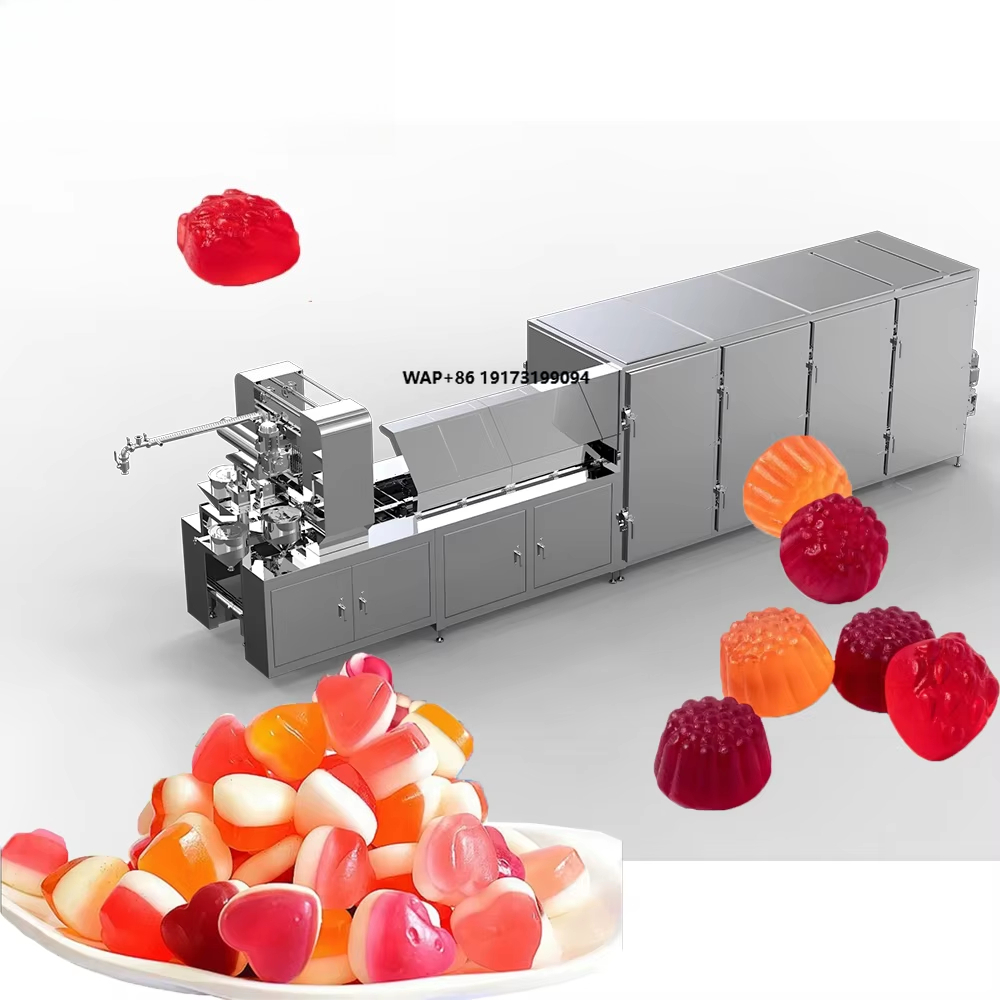 Gummy Candy - Автоматическая линия Junyu для производства желейных