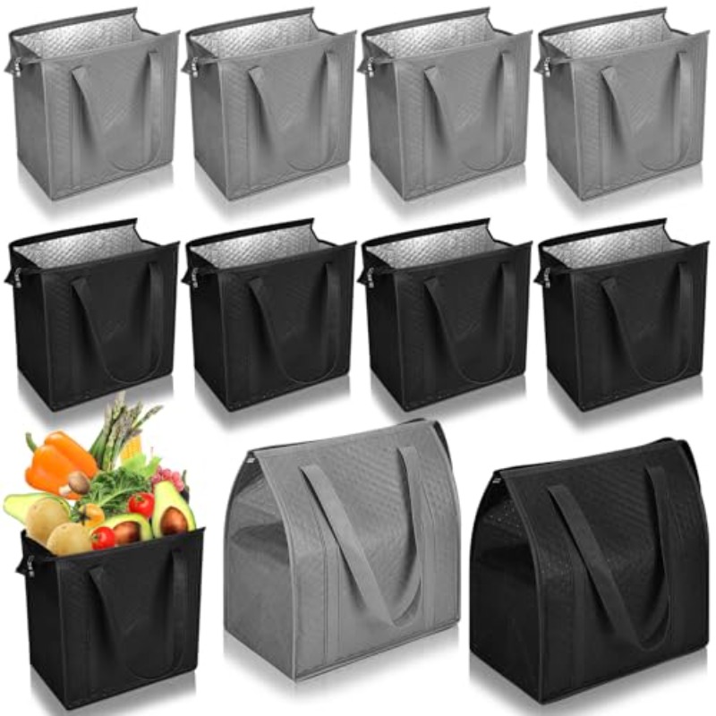 Food Snacks Delivery - Портативная сумка-холодильник для ланча, сумка для