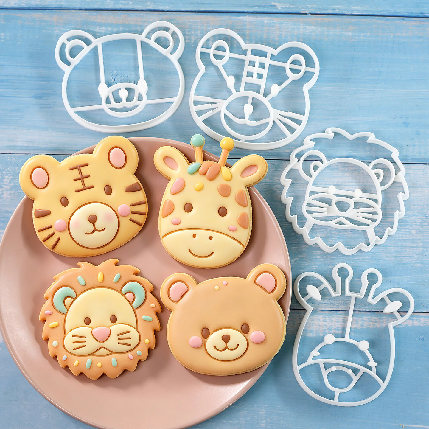Cookies Pack - Набор из 4 формочек для печенья