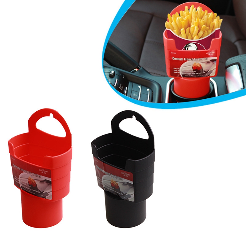 Food Snacks Drinks - Автомобильный держатель для картофеля фри, чехол