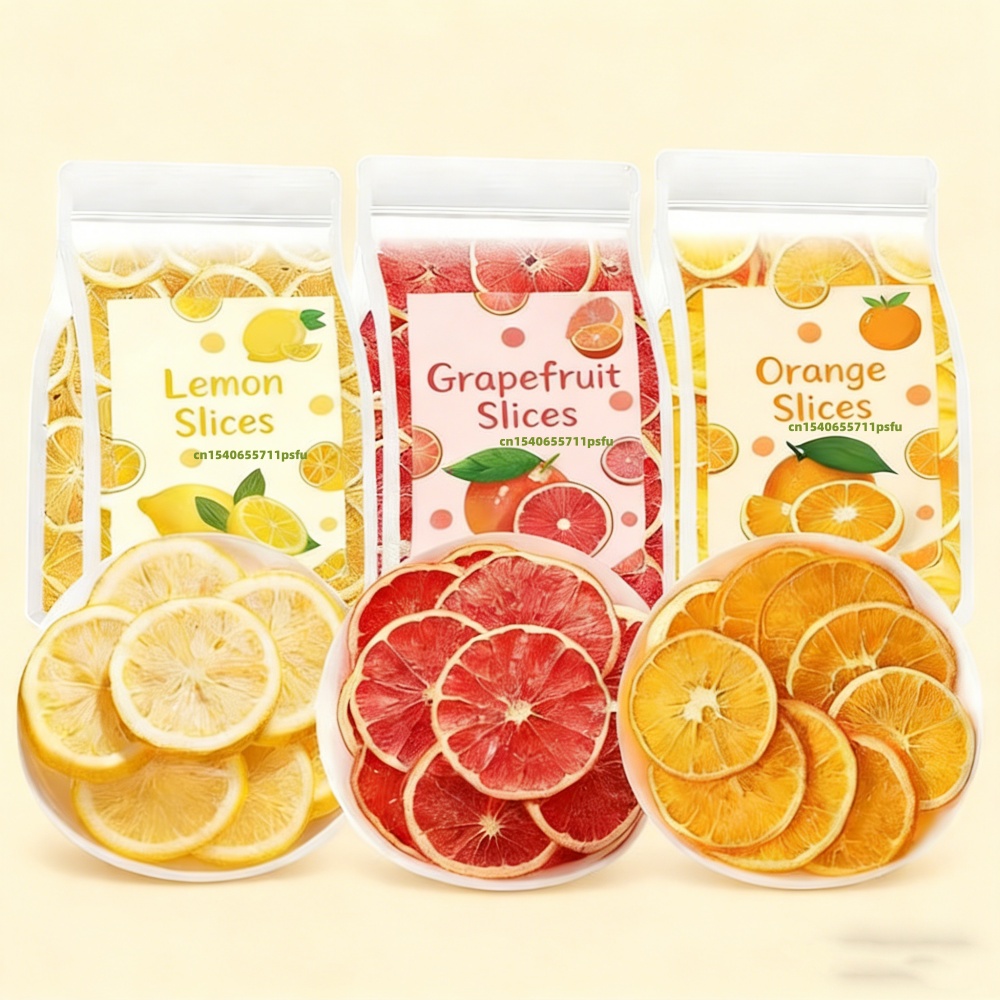 Dried Fruit - Натуральные сушеные ломтики цитрусовых премиум-класса, апельсина,