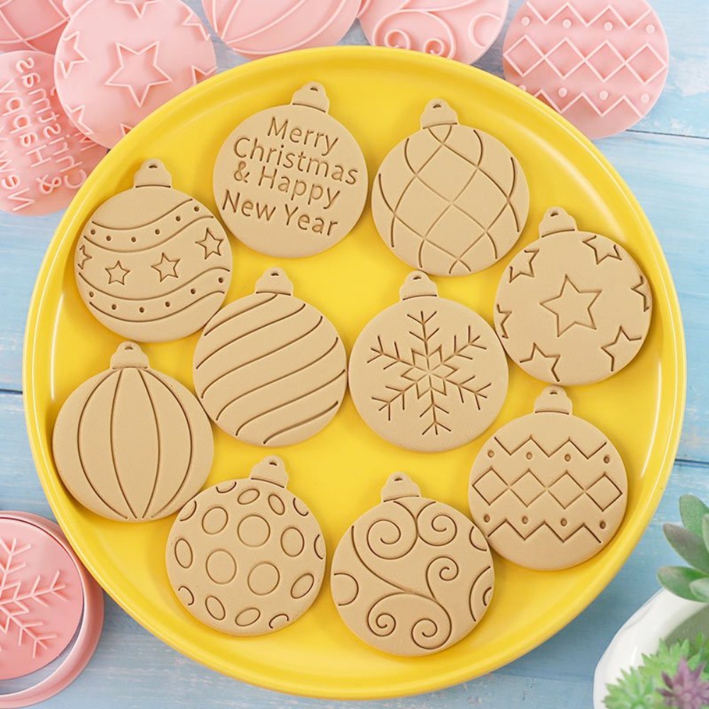 Cookies Pack - Набор из 11 формочек для печенья