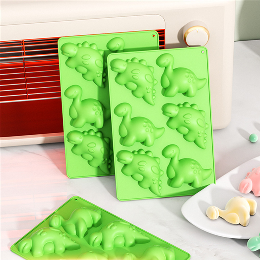 Gummy Candy - Силиконовая форма для торта с динозавром,