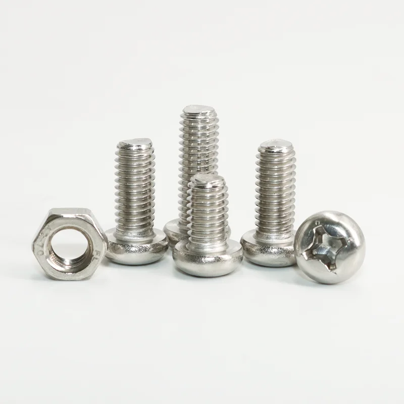 Мини-винт M1 M1.2 M1.4 M1.6 M2 – обзор и цена Nuts Mix