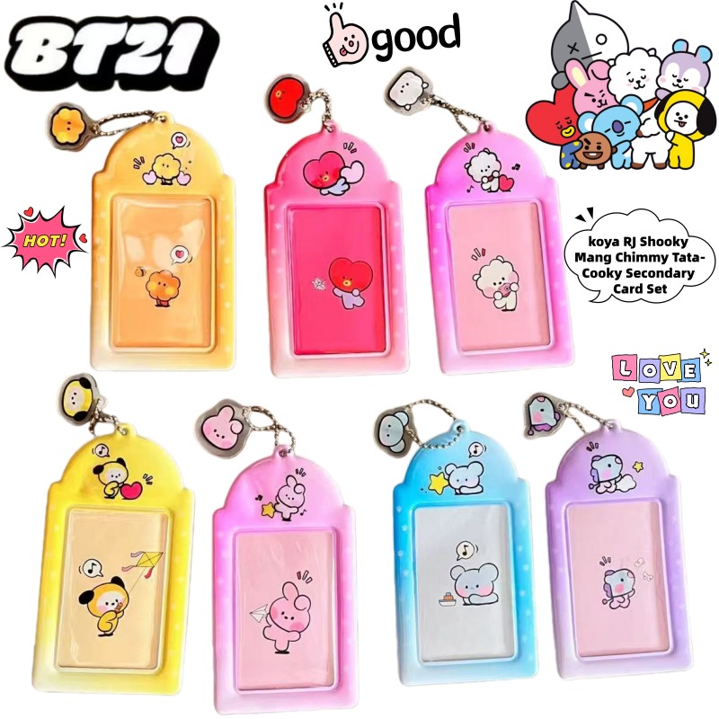 Набор карточек BT21 Koya RJ Sh – обзор и цена Cookies Pack