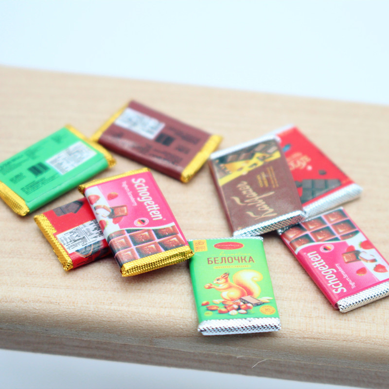 Миниатюрный Кукольный домик, м – обзор и цена Chocolate Snack