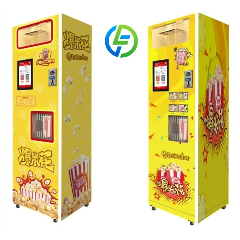 Портативный смарт-автомат для  – обзор и цена Popcorn