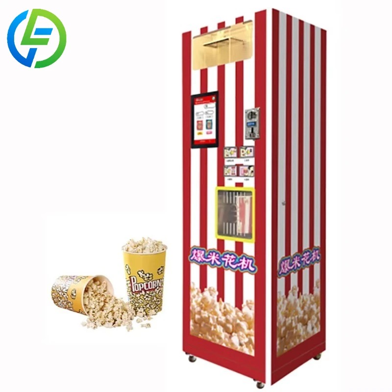 Портативный смарт-автомат для  – обзор и цена Popcorn