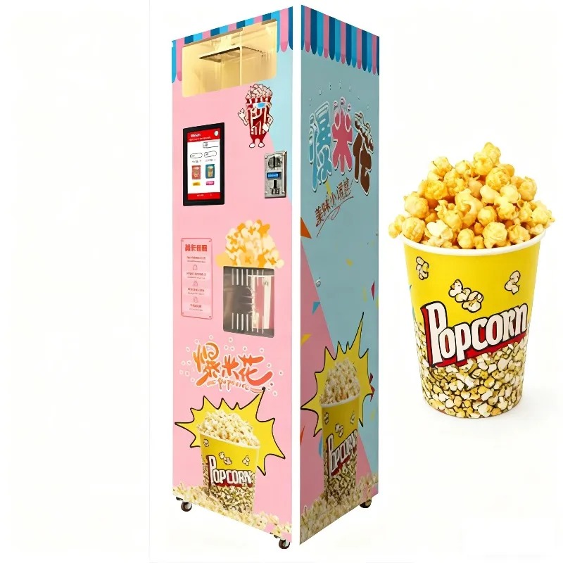 Автоматическая интеллектуальна – обзор и цена Popcorn