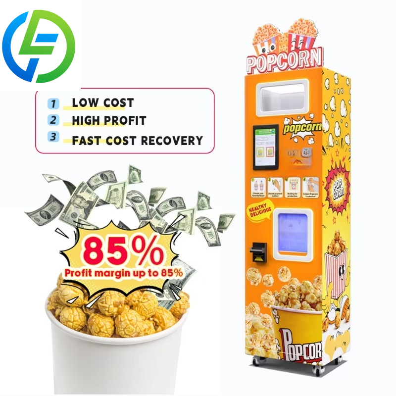 Автомат по продаже попкорна с  – обзор и цена Popcorn