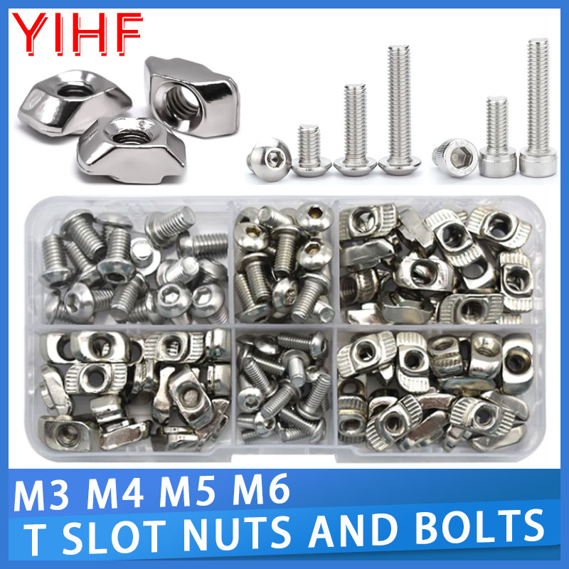 M3 M4 M5 M6 2020 3030 4040 Сер – обзор и цена Nuts Mix