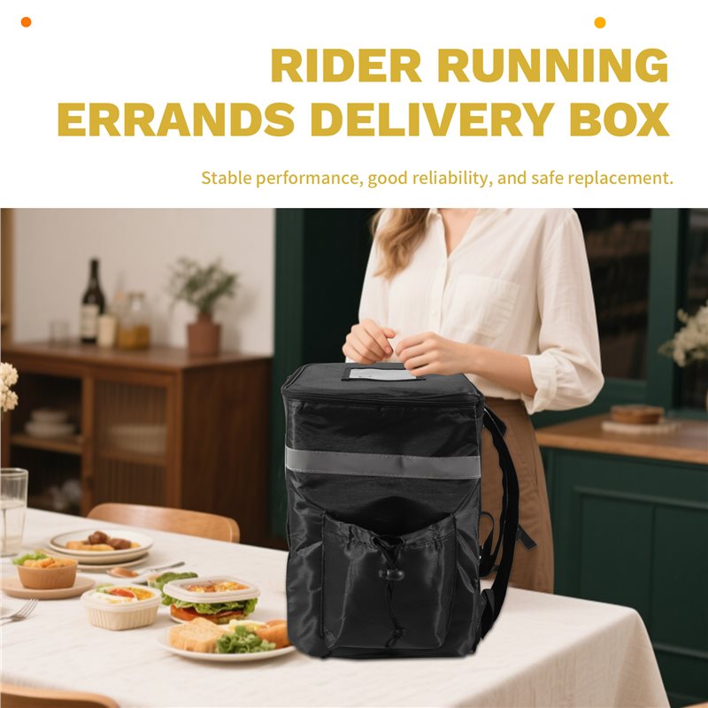 Термосумка для доставки еды kf – обзор и цена Food Snacks Delivery