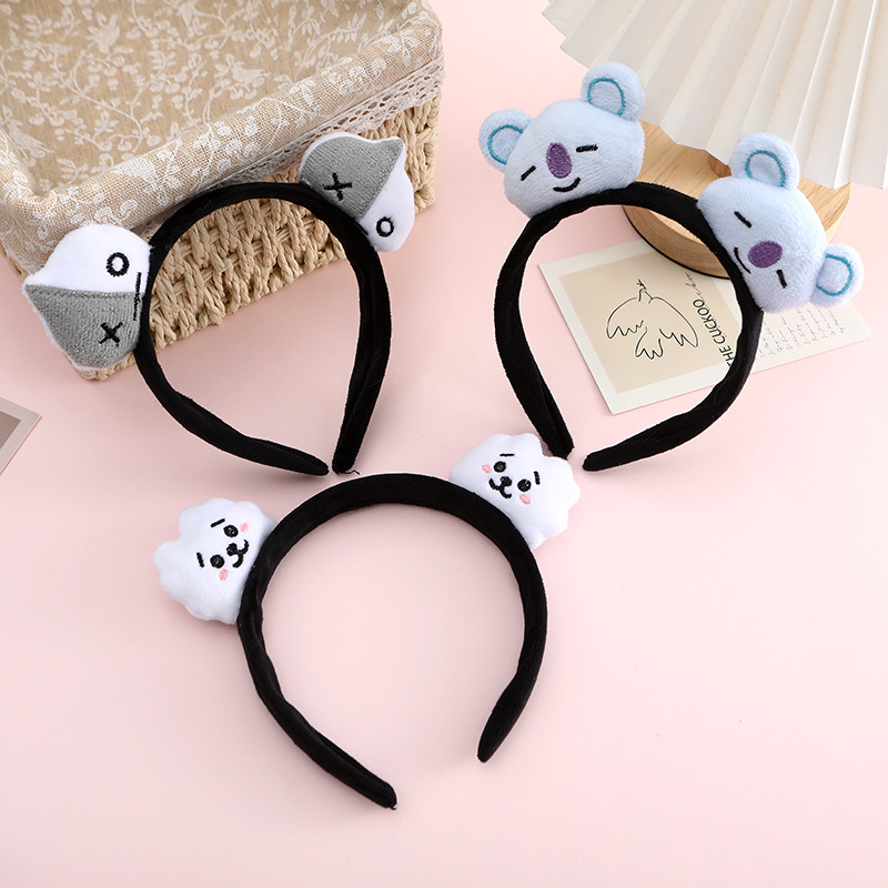 Повязка на голову BT21 Koya RJ – обзор и цена Cookies Pack