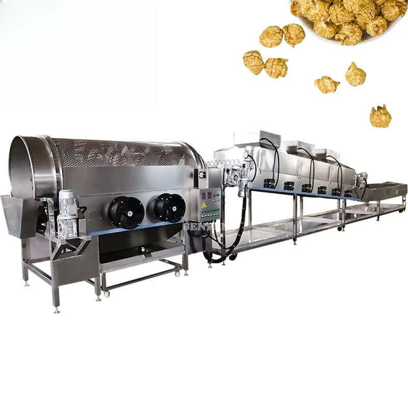 Автоматическая большая машина  – обзор и цена Popcorn