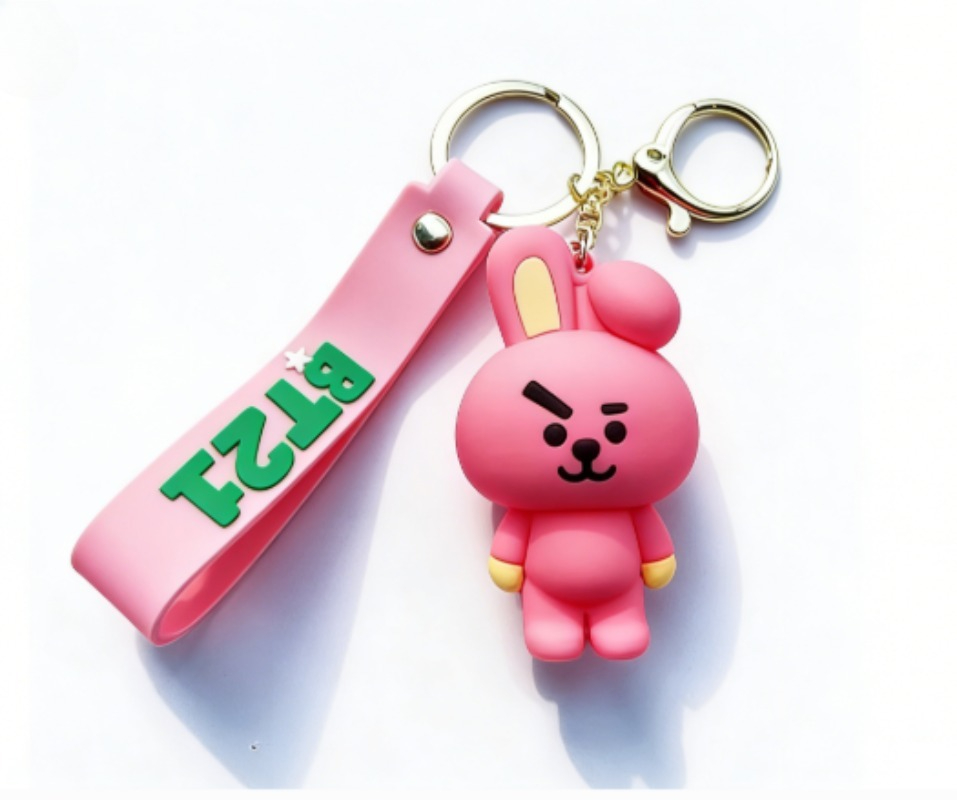 Новый брелок BT21 Koya RJ Shoo – обзор и цена Cookies Pack