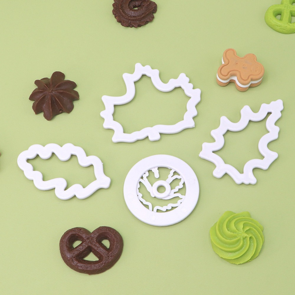 Набор из 4 формочек для печень – обзор и цена Cookies Pack
