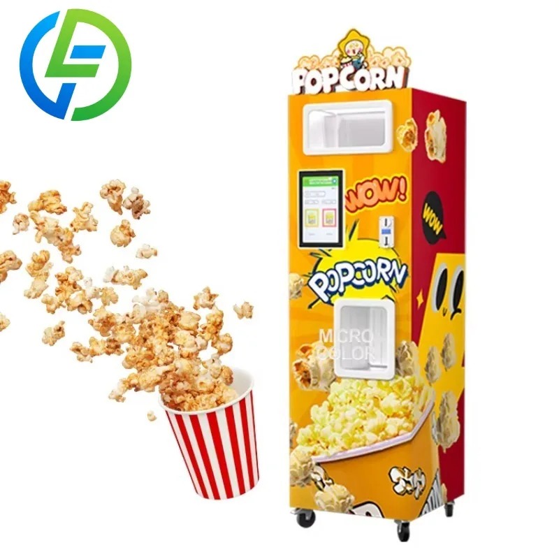 Автоматический аппарат для поп – обзор и цена Popcorn