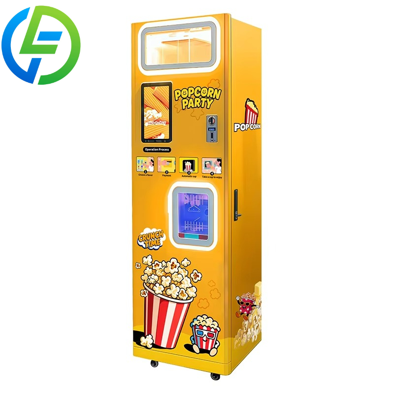 Автоматический аппарат для при – обзор и цена Popcorn