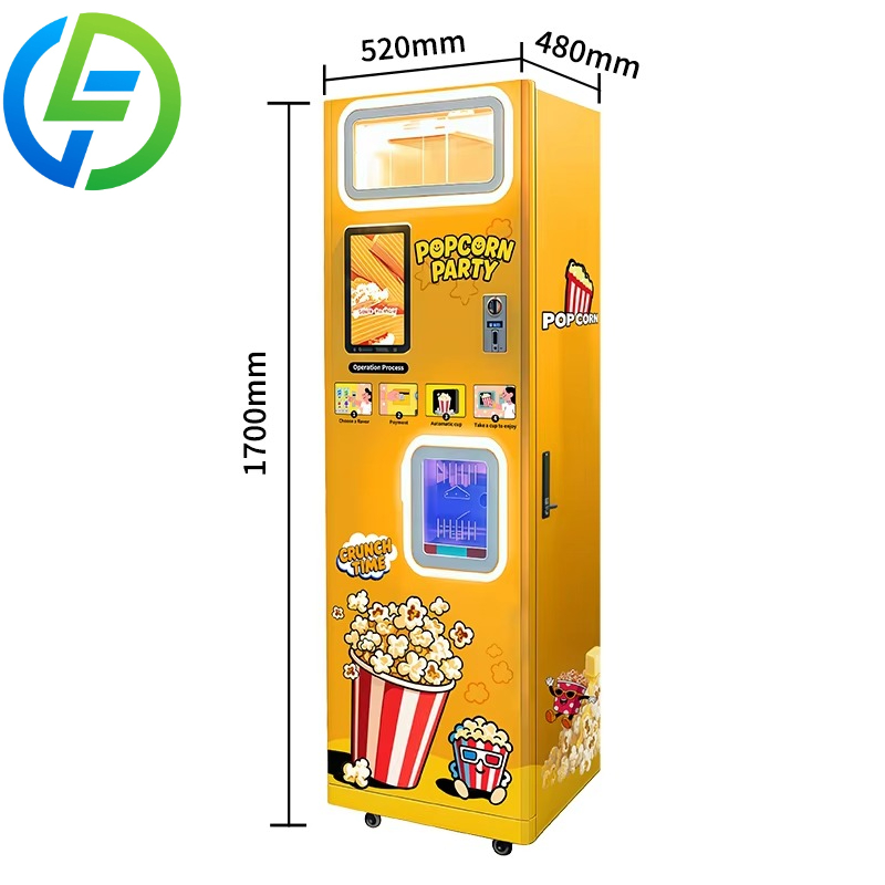 Автоматический аппарат для при – обзор и цена Popcorn
