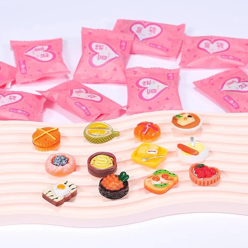 Набор миниатюрных игрушек в сл – обзор и цена Food Snacks Drinks