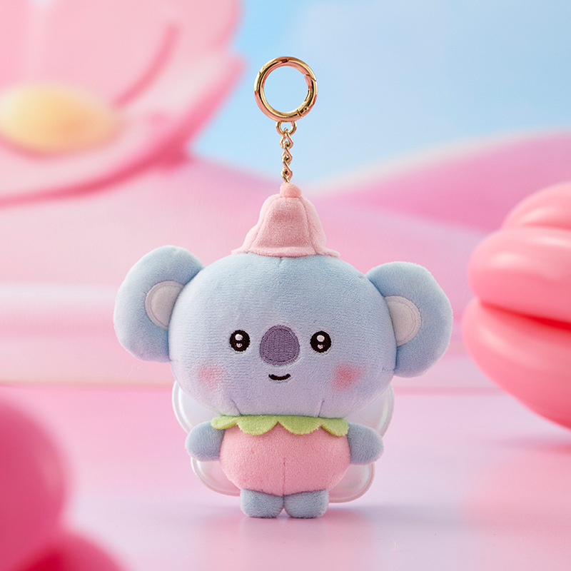 Брелок-подвеска BT21 Chimmy Co – обзор и цена Cookies Pack
