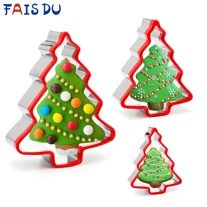 FAIS DU 3 шт., формочки для ро – обзор и цена Cookies Pack