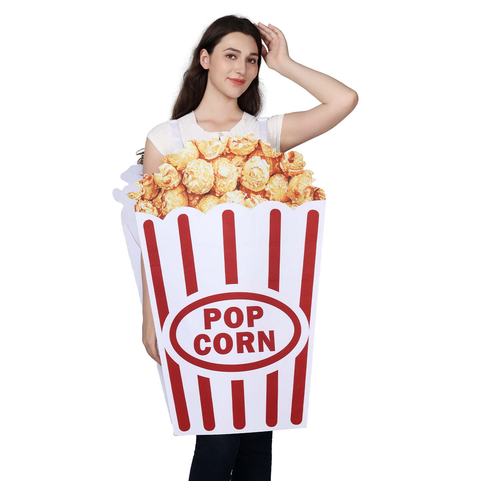 Костюм взрослого попкорнера, з – обзор и цена Popcorn