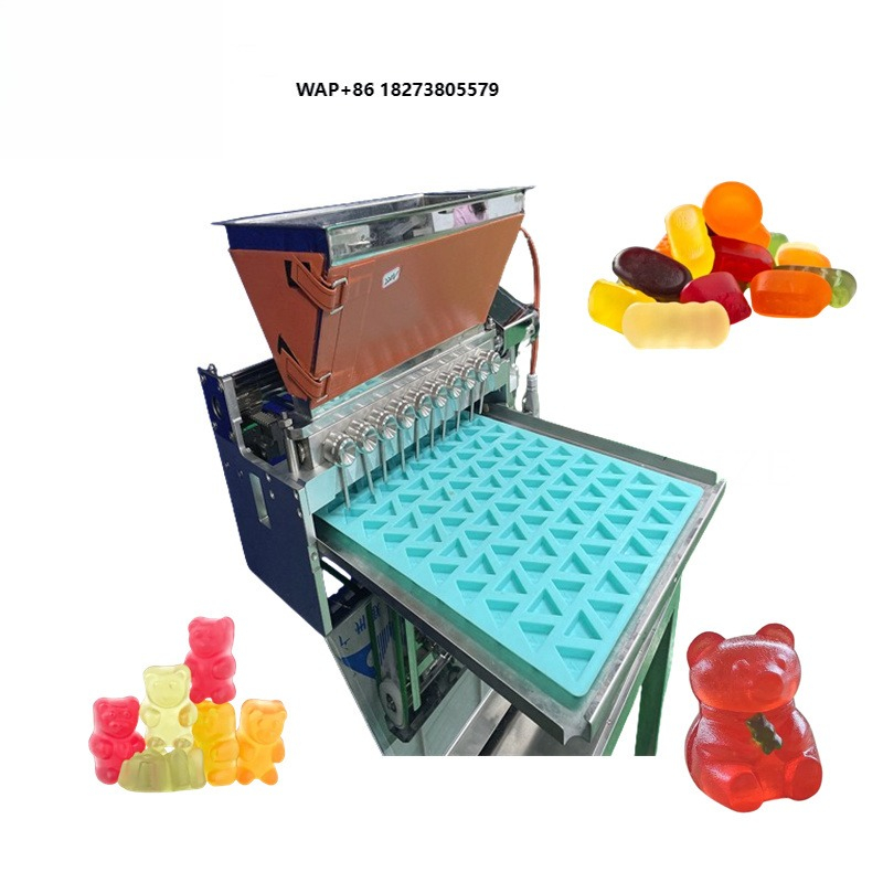 Автоматическая настольная маши – обзор и цена Gummy Candy